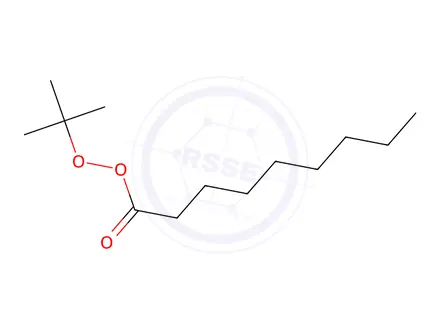Chemical structure of tert-butyl nonaneperoxoate