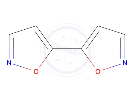 Chemical structure of 5,5'-Biisoxazole
