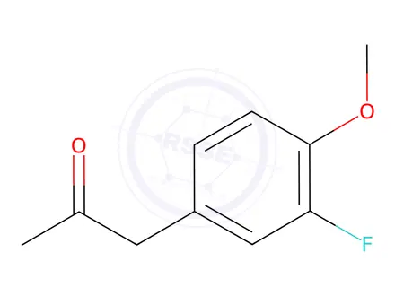Chemical structure of 1-(3-Fluoro-4-methoxyphenyl)propan-2-one