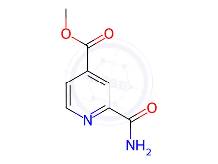 Chemical structure of Topiroxostat Impurity 115