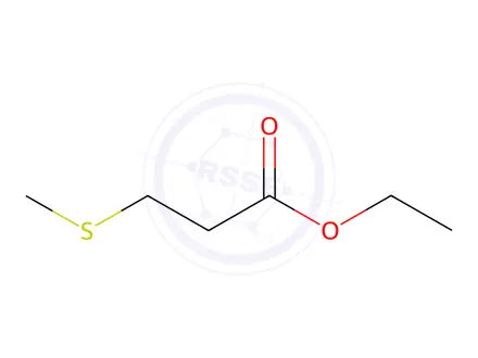 Chemical structure of 3-(Methylthio)propionic Acid Ethyl Ester