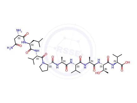 Chemical structure of Laidlomycin Impurity 32
