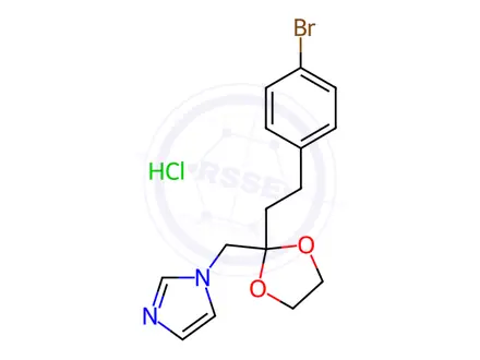 Chemical structure of OB 24 Hydrochloride