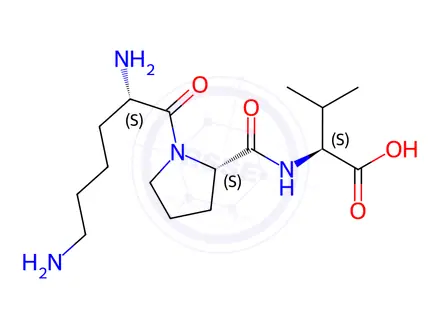 Chemical structure of Arginine Impurity 54