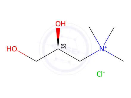 Chemical structure of Levocarnitine Impurity N9