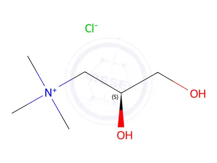 Chemical structure of Levocarnitine Impurity N9