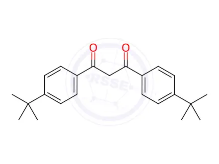 Chemical structure of Ebastine Impurity 35