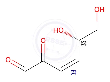 Chemical structure of Fructose Glycerol Derivative 5