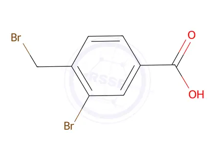 Chemical structure of Olmesartan Impurity 45