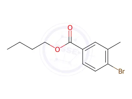 Chemical structure of Butyl 4-bromo-3-methylbenzoate