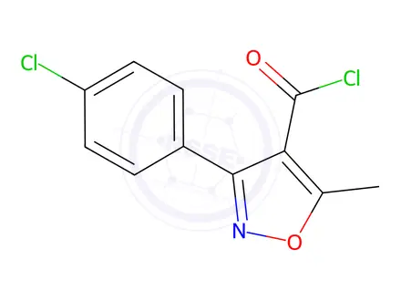 Chemical structure of Oxacillin Impurity 53