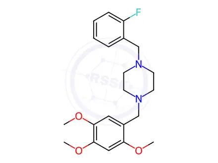 Chemical structure of Lomerizine Impurity 193