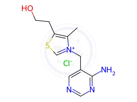 Chemical structure of Vitamin B1 Impurity 22