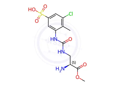 Chemical structure of Upacicalcet Impurity 11