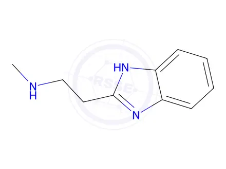 Chemical structure of [2-(1h-Benzimidazol-2-Yl)Ethyl]Methylamine Dihydrochloride