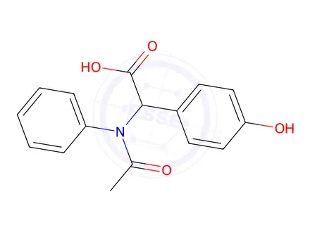 Chemical structure of Benzylpenicillin Impurity 69