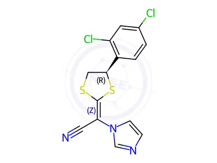Chemical structure of (RZ)-Luliconazole