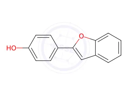 Chemical structure of Amiodarone Impurity 14 (26870-36-0)