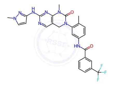 Chemical structure of Pluripotin Impurity 37