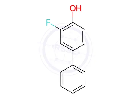 Chemical structure of 2-Fluoro-4-phenylphenol