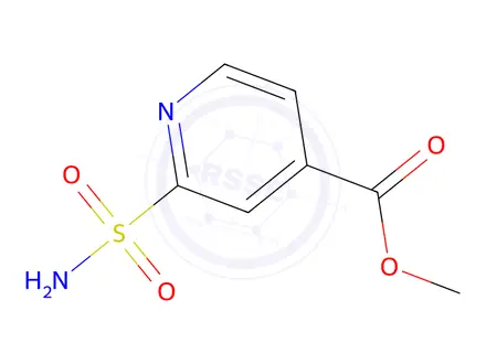 Chemical structure of methyl 2-sulfamoylpyridine-4-carboxylate