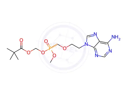 Chemical structure of Adefovir Impurity 66