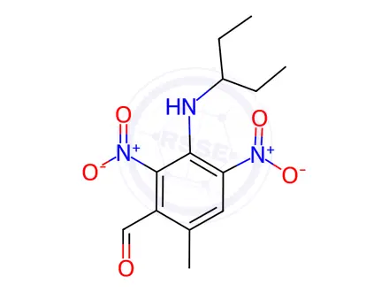 Chemical structure of Pendimethalin Impurity 5
