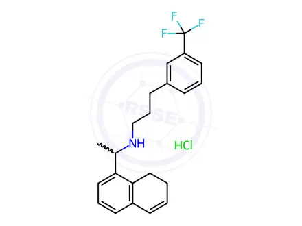 Chemical structure of Cinacalcet Impurity 50 (HCl Salt)