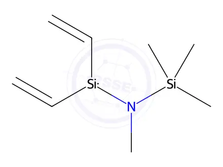 Chemical structure of Divinyltetramethyldisilazane