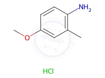 Chemical structure of (4-Methoxy-2-methylphenyl)amine Hydrochloride