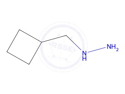 Chemical structure of (cyclobutylmethyl)hydrazine
