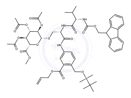 Chemical structure of Meloxicam Impurity 43