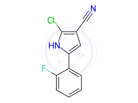 Chemical structure of Vonoprazan Impurity 334