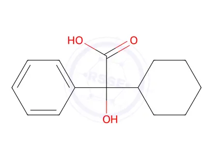 Chemical structure of Oxybutynin EP Impurity D (Oxybutynin USP Related Compound A)