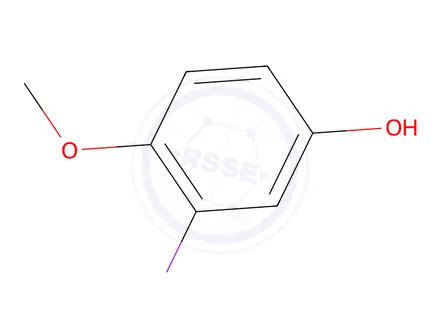 Chemical structure of 3-IODO-4-METHOXYPHENOL