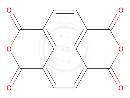 Chemical structure of 1,4,5,8-Naphthalenetetracarboxylic acid, 1,8:4,5-dianhydride