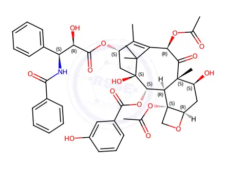 Chemical structure of Paclitaxel Impurity 75