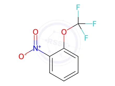 Chemical structure of 2-(Trifluoromethoxy)nitrobenzene