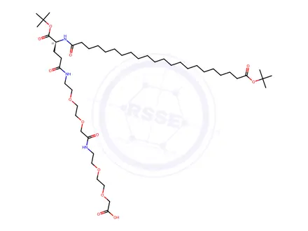 Chemical structure of Semaglutide Impurity 304