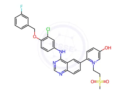 Chemical structure of Lapatinib Impurity 36