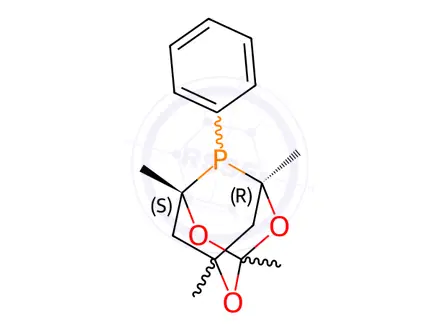 Chemical structure of meCgPPh Pd G3