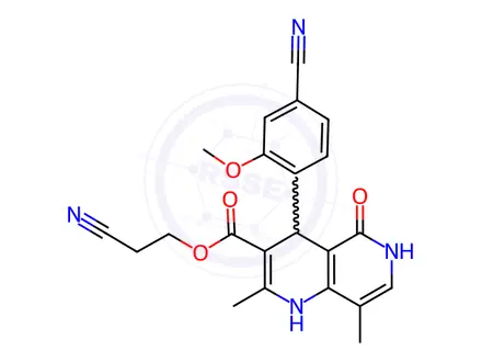 Chemical structure of Finerenone Impurity 361