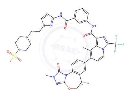 Chemical structure of Apixaban Impurity 94