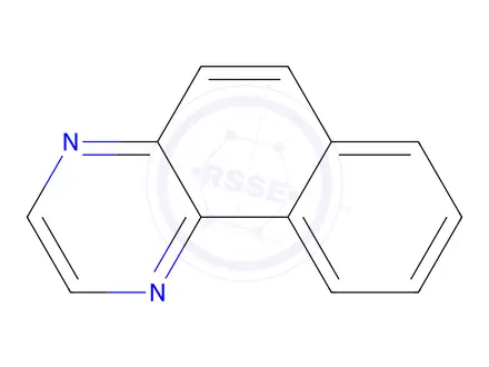 Chemical structure of Benzo[f]quinoxaline