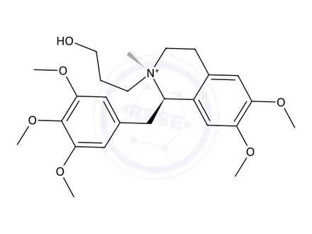 Chemical structure of Mivacurium Chloride Impurity 1