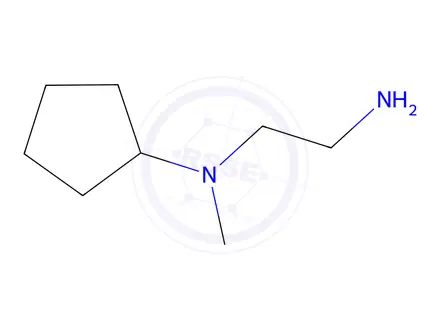 Chemical structure of N1-Cyclopentyl-N1-methyl-1,2-ethanediamine