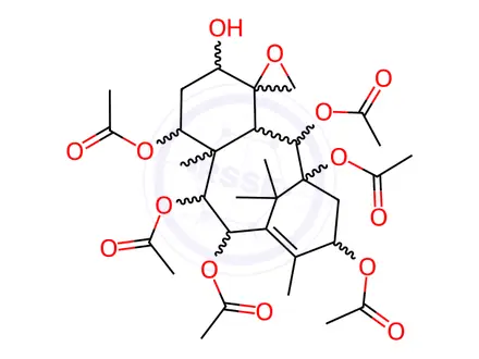 Chemical structure of Paclitaxel Impurity 114