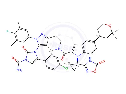 Chemical structure of ONO 4817 Impurity 22