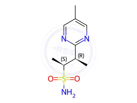 Chemical structure of Azelaprag Impurity 1