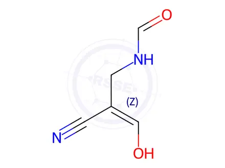 Chemical structure of Thiamine Impurity 47